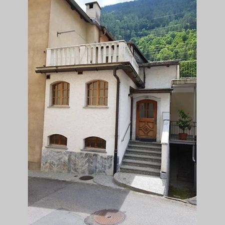 Вилла Bezauberndes Haus Fuer Erholsame Ferien Im Puschlav Campascio Экстерьер фото