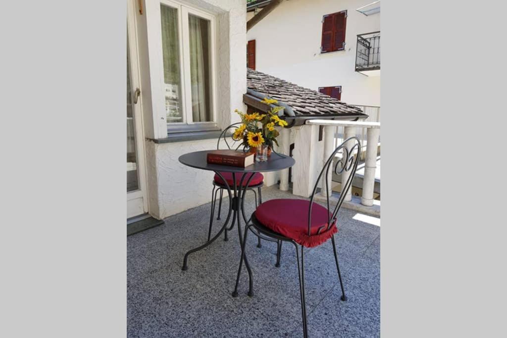 Вилла Bezauberndes Haus Fuer Erholsame Ferien Im Puschlav Campascio Экстерьер фото