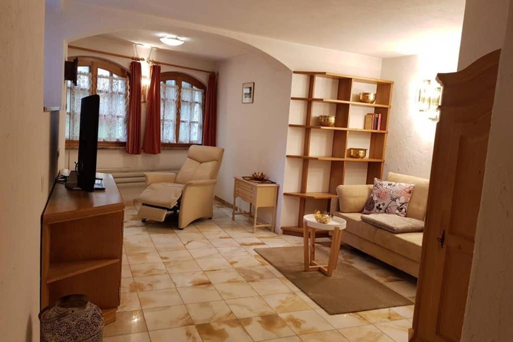 Вилла Bezauberndes Haus Fuer Erholsame Ferien Im Puschlav Campascio Экстерьер фото