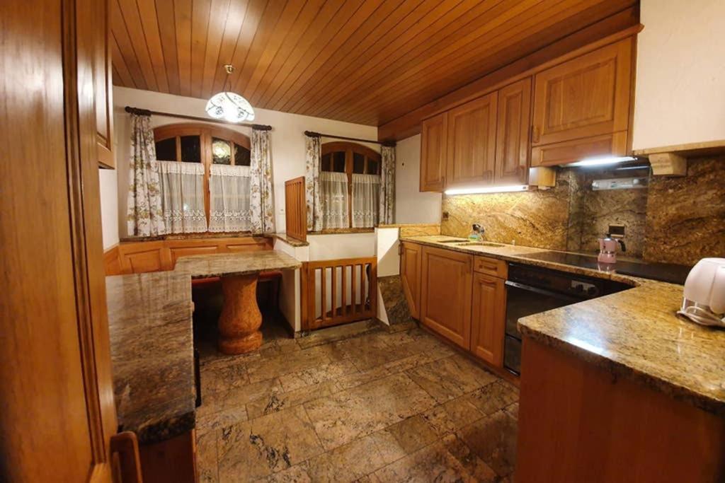 Вилла Bezauberndes Haus Fuer Erholsame Ferien Im Puschlav Campascio Экстерьер фото